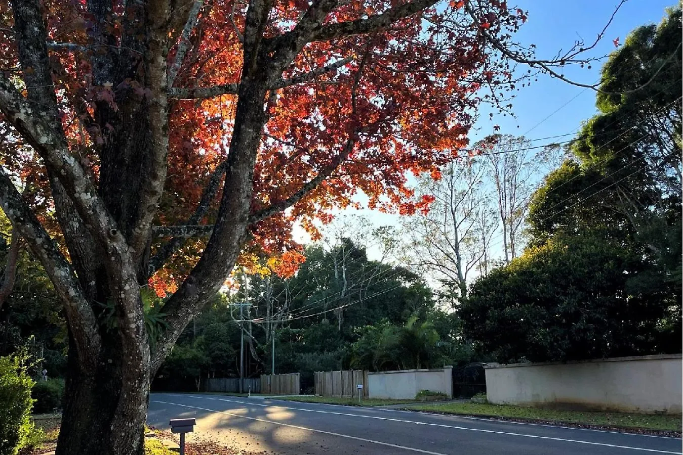 Holiday home Bridge Creek Retreat Villa Maleny
