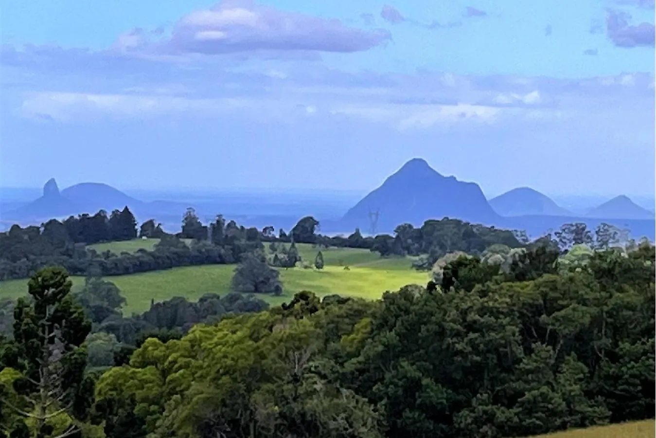 Bridge Creek Retreat Villa Maleny